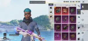 حساب ببجي للبيع