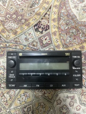 Toyota radio/CD player original