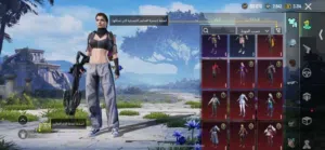 حساب ببجي مفول كلشي بي