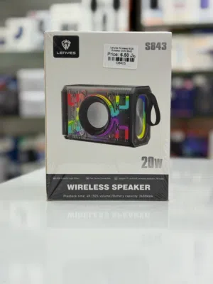 Brand New Lenyes S843 Speaker in Oman Portable audio