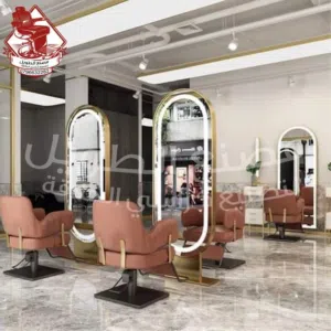 أثاث ولوازم صالونات حلاقة بسعر مناسب