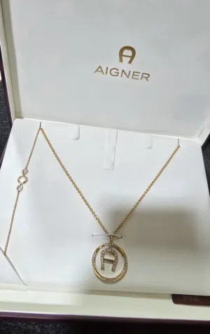 طوق وسواره اجنر اصلية جميلة جدا