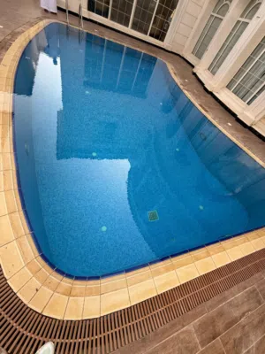 مسابح وشلالات ونوافير