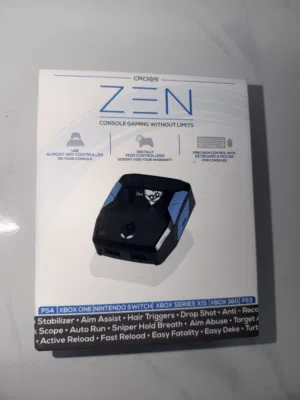 قطعة كرونس زين استعمال مره واحده معه الكرتون الخاص فيه + كل شي تحتاجه من سكربتات كود bo7 و bo6