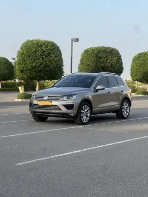 Used Volkswagen Touareg in Muscat
