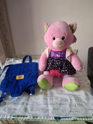 New Teddy bear from Built a Bear + Backpack