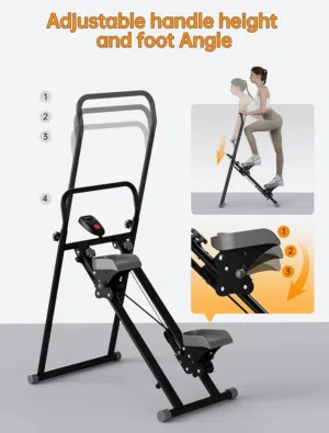 Multi-Function Stepper Stair Climbing Machine, Fitness Exercise Climbing Machine