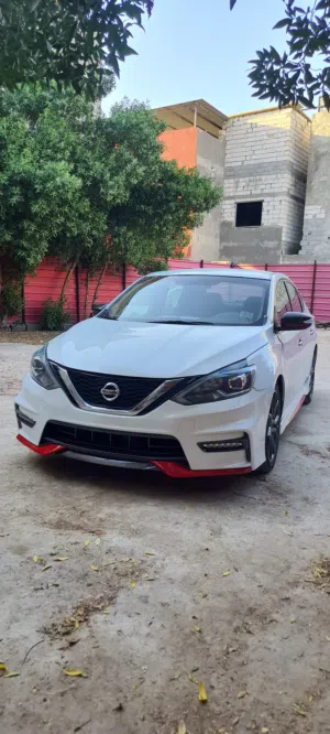نيسان سنترا 2019 نيسمو تيربو اعلى فئه
