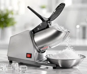 ماكينة جرش الثلج الكهربائية RAS-901 ستيل – 500W