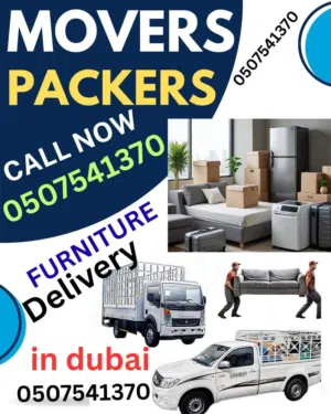furniture delivery in Dubai.