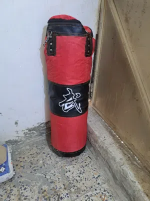 كيس ملاكمة حجم كبير جديد غير مستعمل
