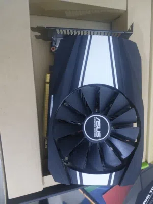 GTX 1650SUPER GAMING GRAPHICS . 3 weeks use excelent condition with box كرت شاشه قيمنق