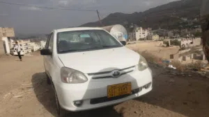 تويوتا إيكو سيدان مواصفات خليجي موديل 2003 فقط 6500 سعودي قابل للتفاوض
