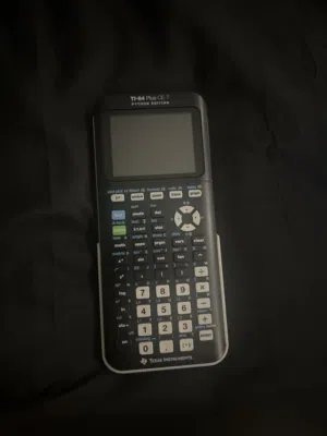 TI-84 Plus CE-T Python edition