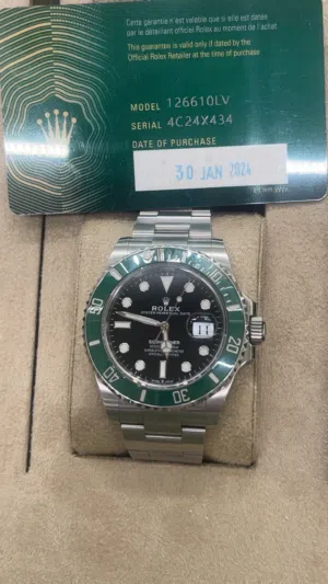 رولكس ستار بكس مديل 2024