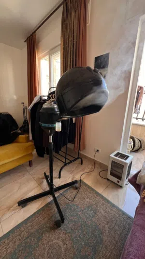 جهاز بخار الشعر