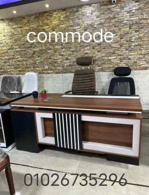 مكتب مدير مودرن خشبmdfاسباني مكاتب مديرين إدارية اثاث مكتبي office