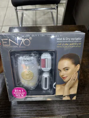 جهاز الENZO لإزالة الشعر الجاف او الماء 3روس متعدده الاستخدام جودة صيني بلمسة إيطالي  ابتدأ من 15د