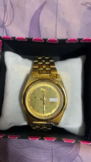 ساعة Seiko أوتوماتيك أصلية – Vintage نادرة