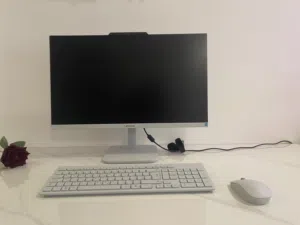 Lenovo A100 AIO  شاشة كمبيوتر مكتبي الكل في واحد استخدام شهر واحد
