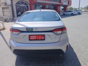 Sedan Toyota in Dhofar