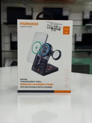 Brand New Porodo Charging Stand in Oman Multi-device Charging 1 Year Warranty