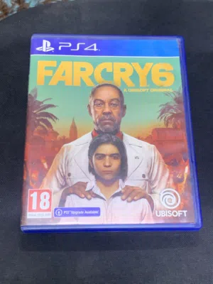 Best games FARCRY6 and GTA5 PREMIUM EDITION very good condition
