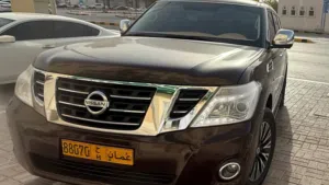 نيسان بترول بلاتينوم 2017
