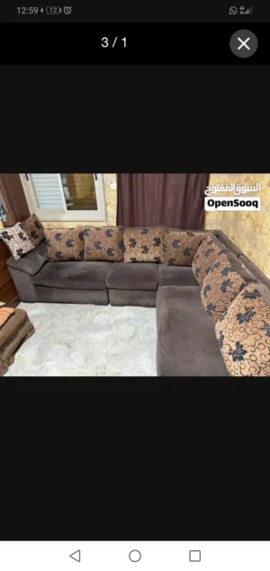 طقم كنب مستعمل
