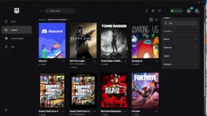 حسابEpic Gamesلُقطةوخام (مش ملموس)و في gta5 + Red Dead Redemption 2+في كاش و تقدر تشتري اي لعبة100$