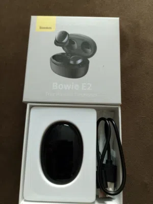 العنوان: للبيع سماعة.  Baseus Bowie E2. اصلية  ـ شبه جديدة (إستعمال خفيف)