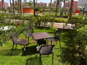 استديو ارضي لإيجار قرية جولف بورتو مارينا الساحل الشمالي