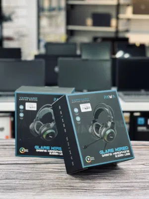 Brand New Pawa Gaming Headphones in Oman High definition 1 Year Warranty
