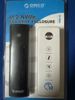 ORICO حافظة M2 NVMe SSD خارجية USB C 10Gbps جديدة