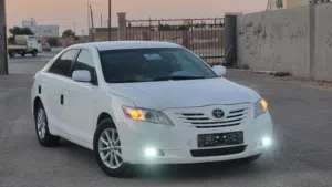 تيوتا كامري يبانيه مسجله تسجيل حديث