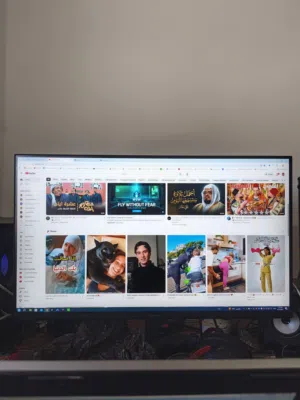 Ips samsung gaming monitor Full hd 120hertz 27inch