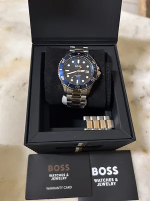 Analog Quartz Hugo Boss watches  for sale in Al Ain