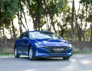 Hyundai Elantra 2022 GCC 1.6 L accident-free,  in excellent condition, 571 P.M