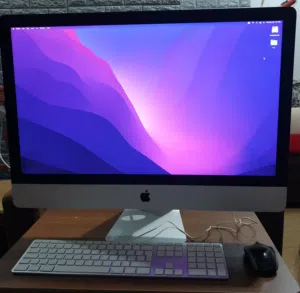 كمبيوتر أبل ماكنتوش I MAC 27 inch
