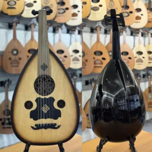 عود رنان دمشقي صناعة الحكيم سوري مع شنطة وريشة