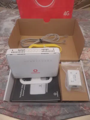 راوتر فودافون هواوى زى الجديد معاه كل حاجته والعلبة هواوى VDSL