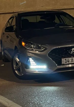 #سوناتا_جديدة_مالت_جناي_بالعافية_عالياخذها    سوناتا 2019  Sonata, Limited السيارة فول عده فتحة