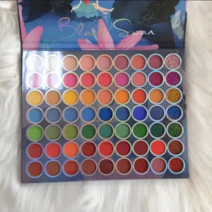 ظلال عيون بـ 63 لونًا بسعر رخيص جدا 63 color eye shadow