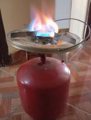 غاز سفري في غاز نص الجرة النار تبارك الرحمن للبيع
