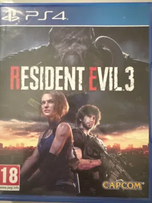 CD RESIDENT EVIL 3