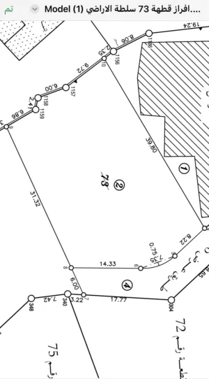 ارض مميزة للبيع