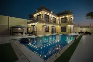 3 Bedrooms Chalet for Rent in Jordan Valley Dead Sea