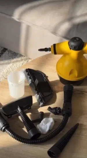 جهاز تنظيف بالبخار