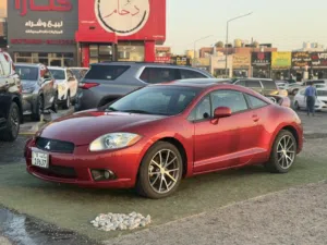 للبيع - ميتسوبيشي اكلبس - موديل 2009 - وارد الوكاله  - صبغ الوكاله