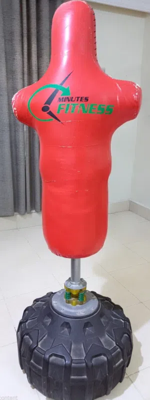 Freestanding Boxing Dummy/ Punching stand- دمية ملاكمة قائمة بذاتها